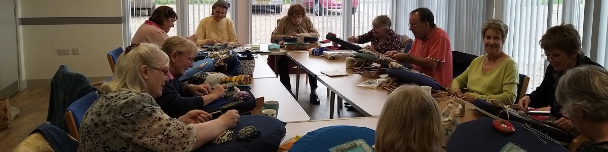 header image of craft workers in the Centre